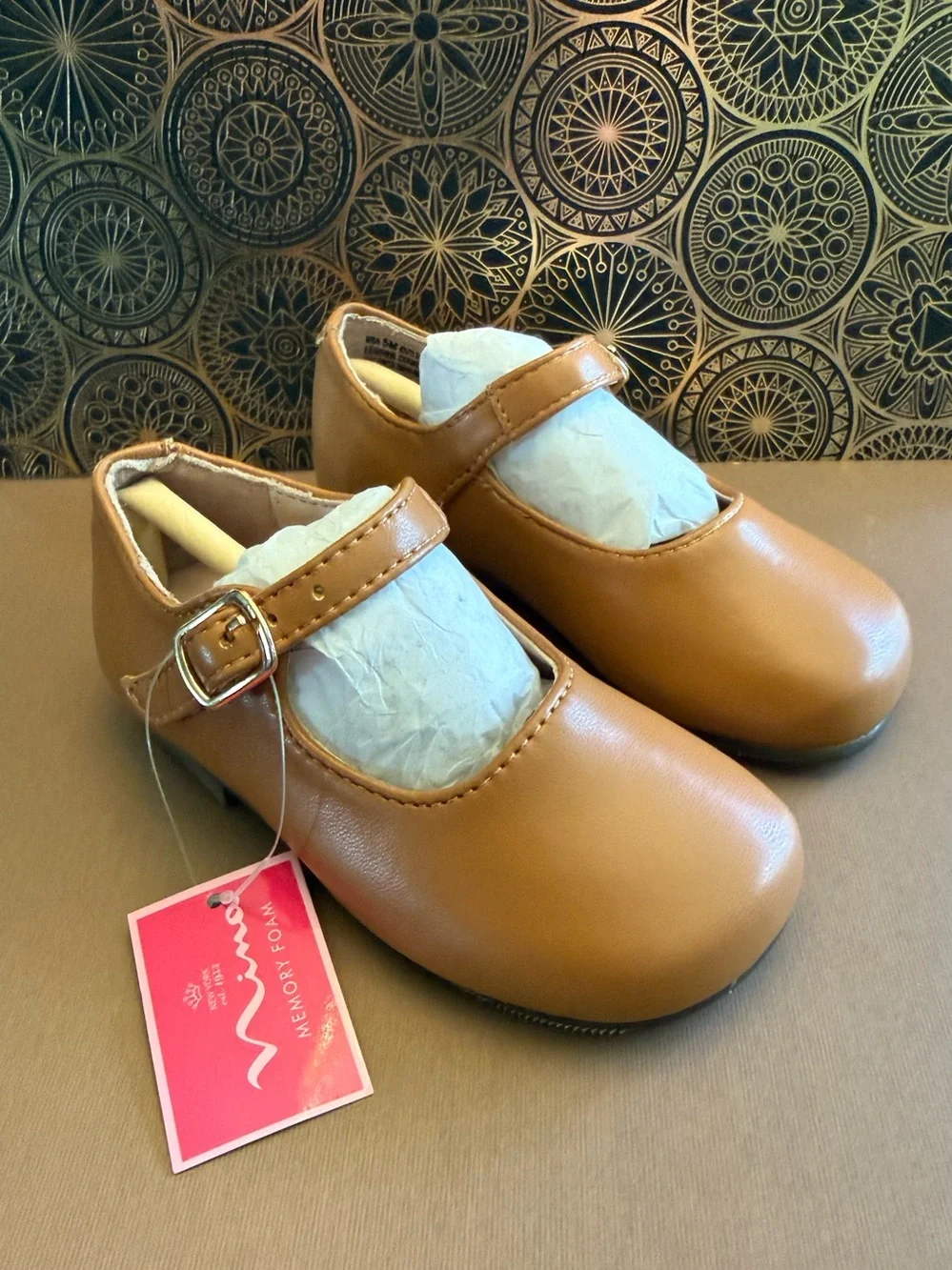 Little Girls Buckle Closure Mary Jane Dress Shoe